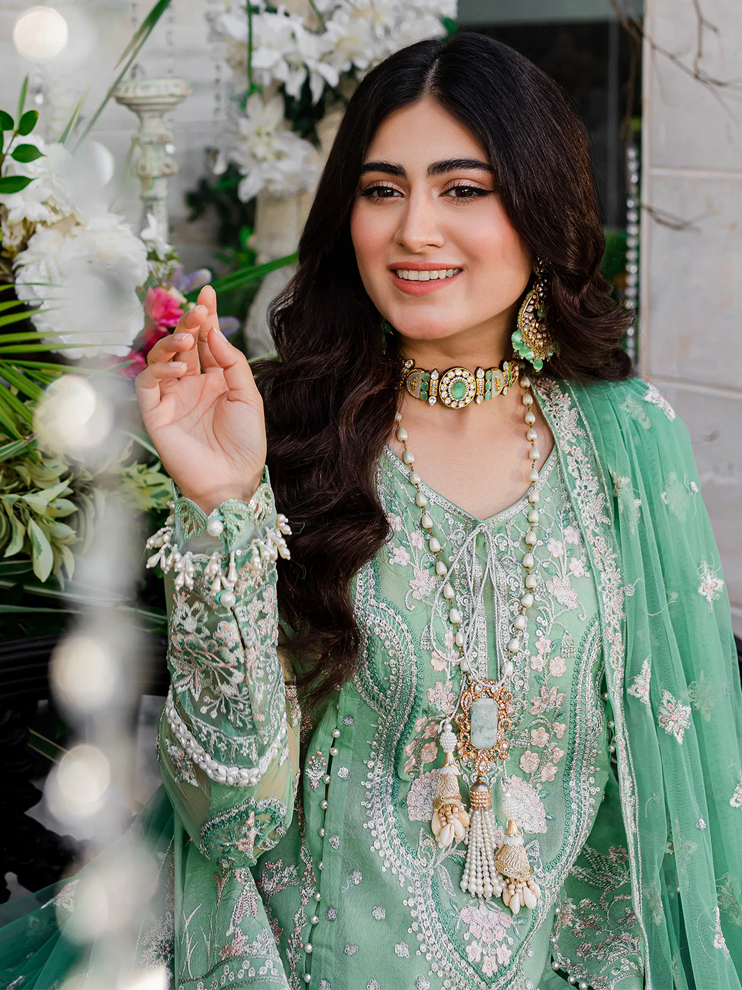 SAKHI | FESTIVE UNSTITCHED - Image 6