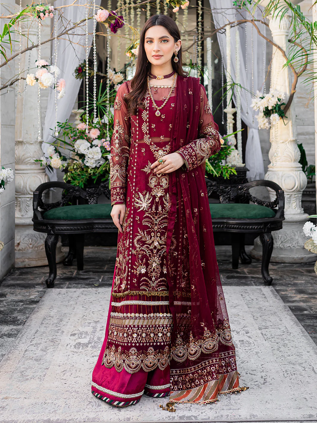 SARANG | FESTIVE UNSTITCHED