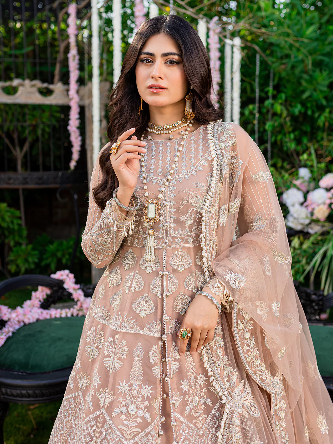SAWARIYA | FESTIVE UNSTITCHED - Image 2