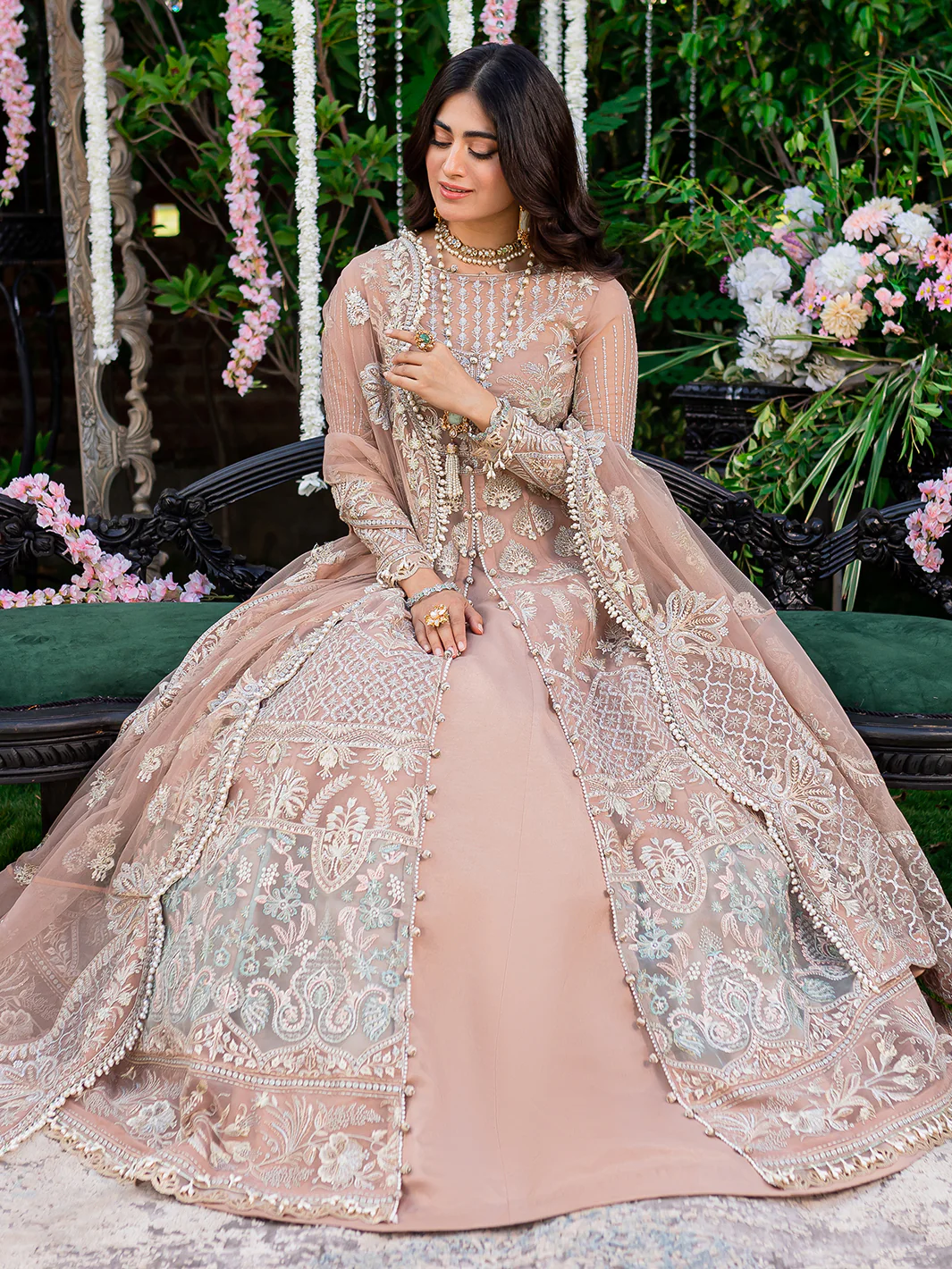 SAWARIYA | FESTIVE UNSTITCHED - Image 4
