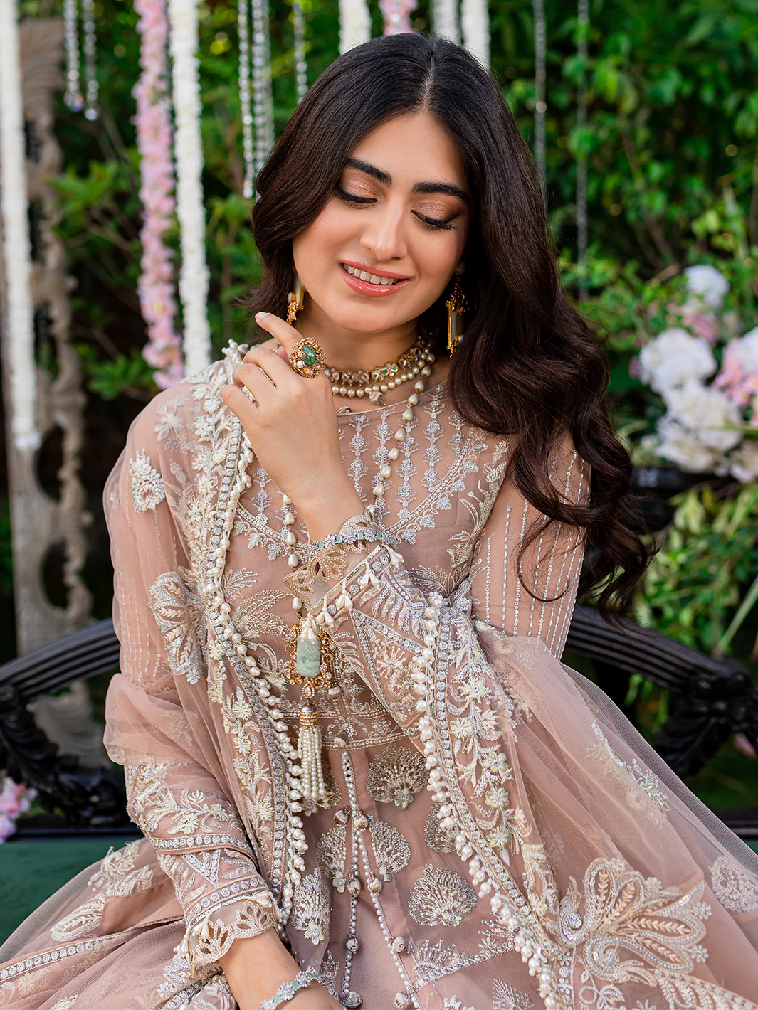 SAWARIYA | FESTIVE UNSTITCHED - Image 5
