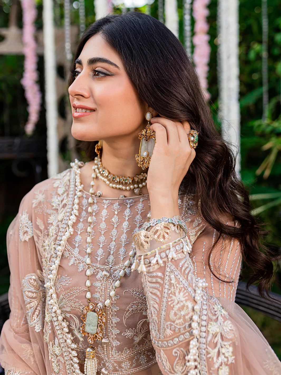 SAWARIYA | FESTIVE UNSTITCHED - Image 6