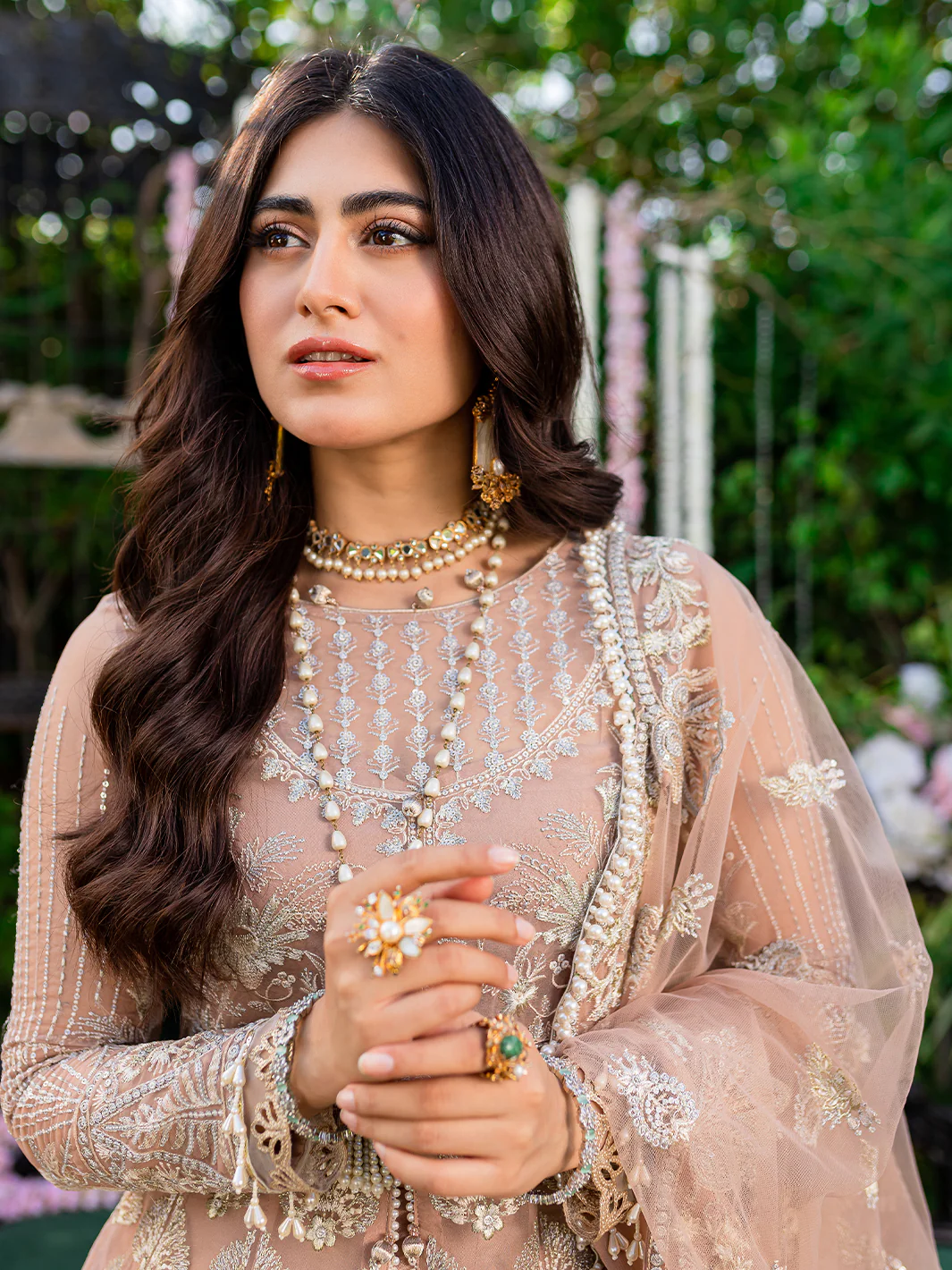 SAWARIYA | FESTIVE UNSTITCHED - Image 9
