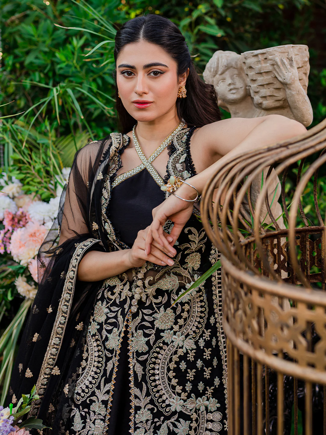 SURMAYA | FESTIVE UNSTITCHED - Image 2