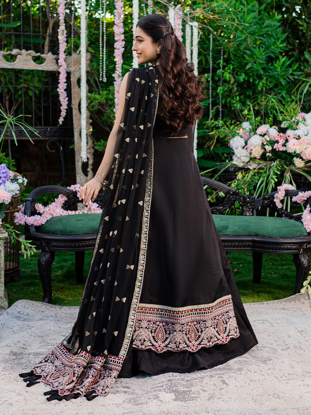 SURMAYA | FESTIVE UNSTITCHED - Image 3