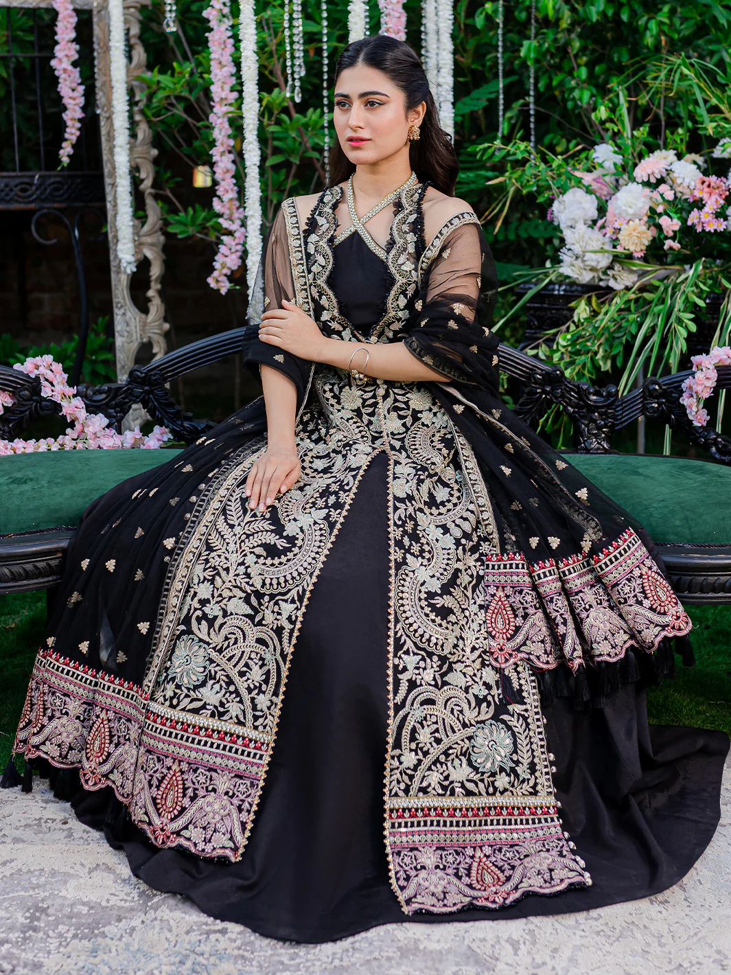 SURMAYA | FESTIVE UNSTITCHED - Image 6