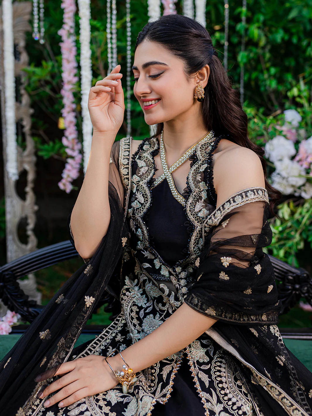 SURMAYA | FESTIVE UNSTITCHED - Image 8