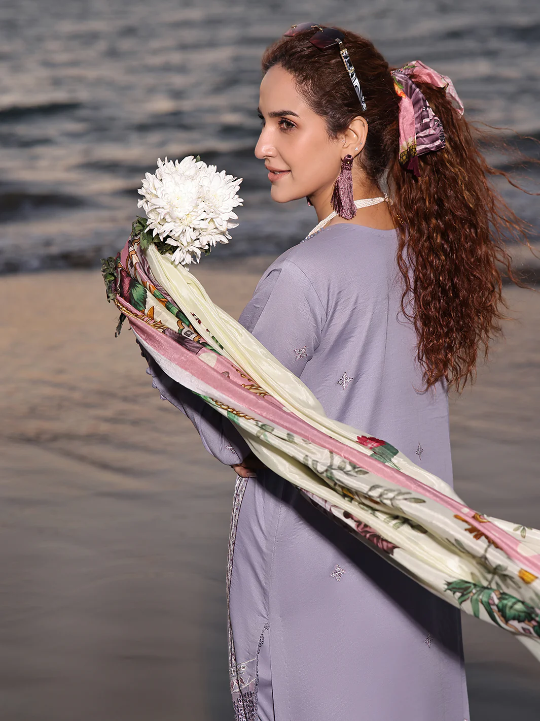 VANYA | 3 PC LUXURY LAWN - Image 5
