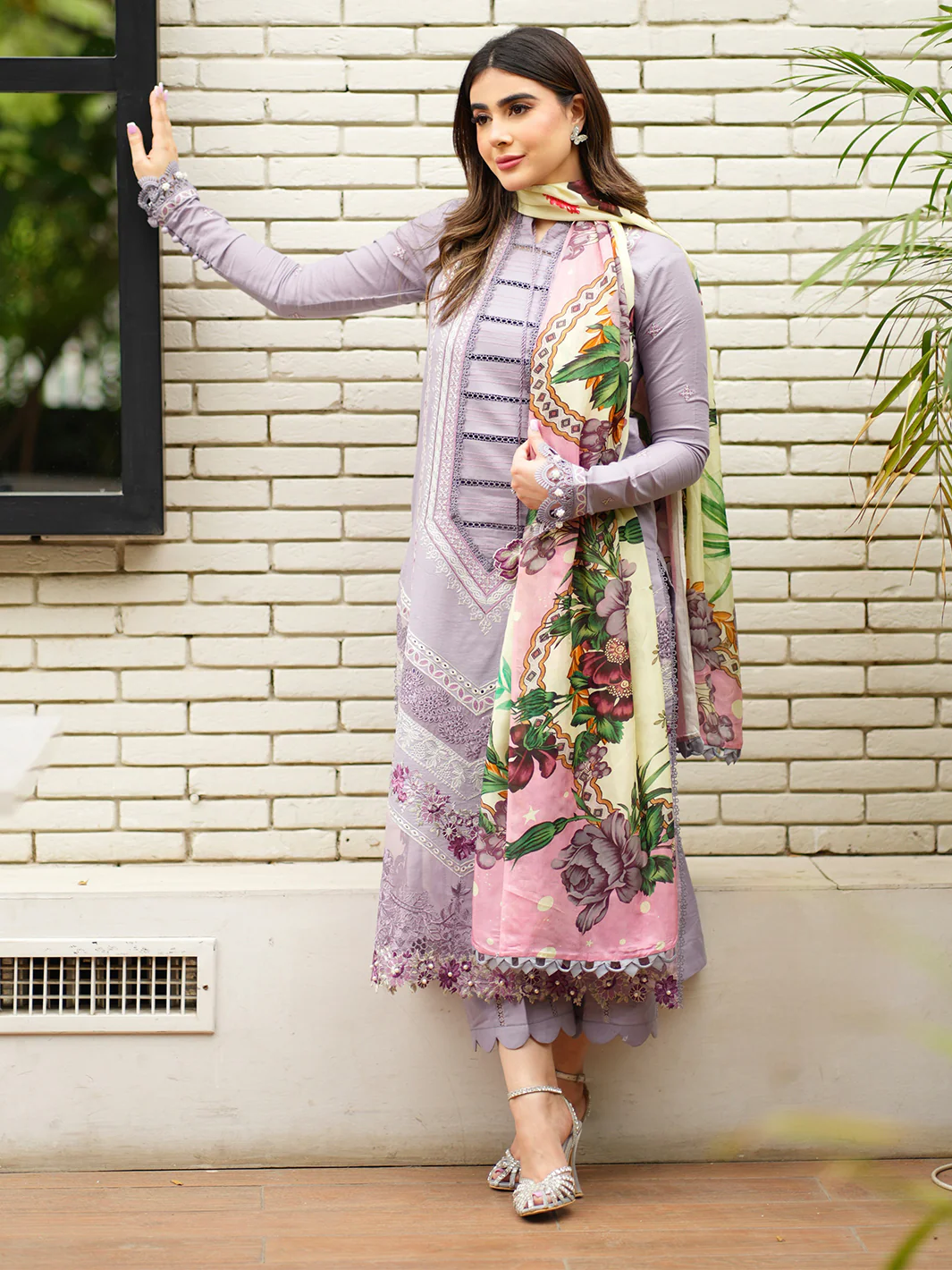 VANYA | 3 PC LUXURY LAWN - Image 6