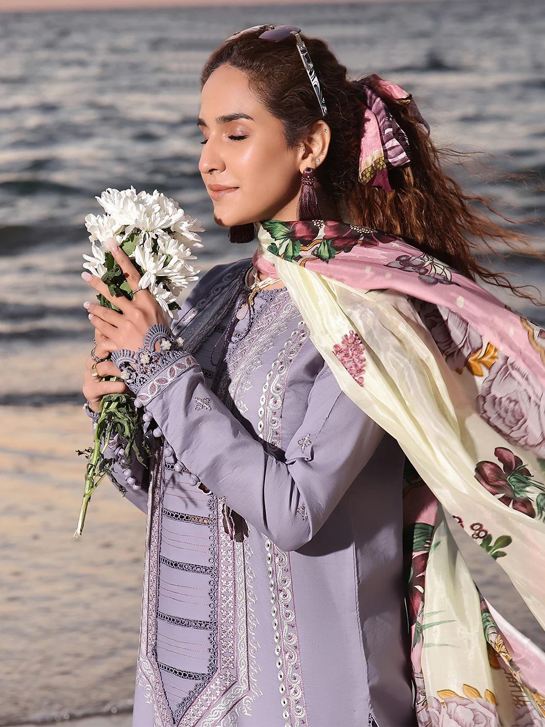 VANYA | 3 PC LUXURY LAWN - Image 7