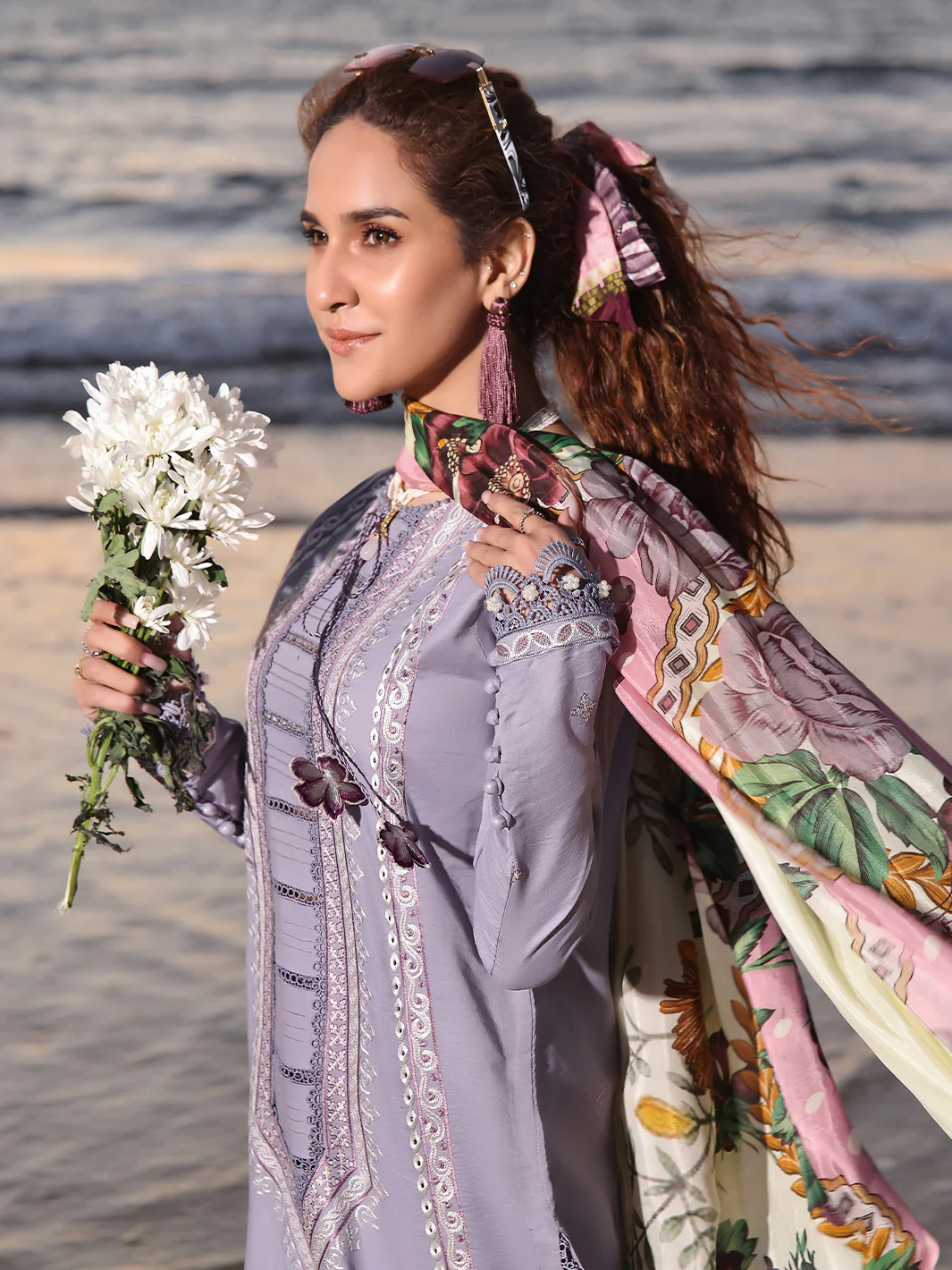 VANYA | 3 PC LUXURY LAWN - Image 8