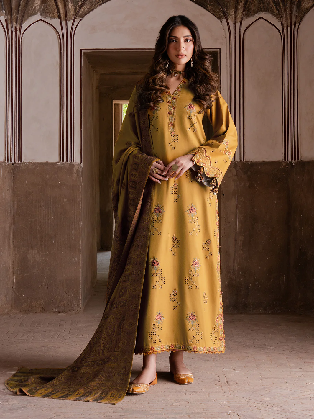Zauq - Shawl - NWC-3010