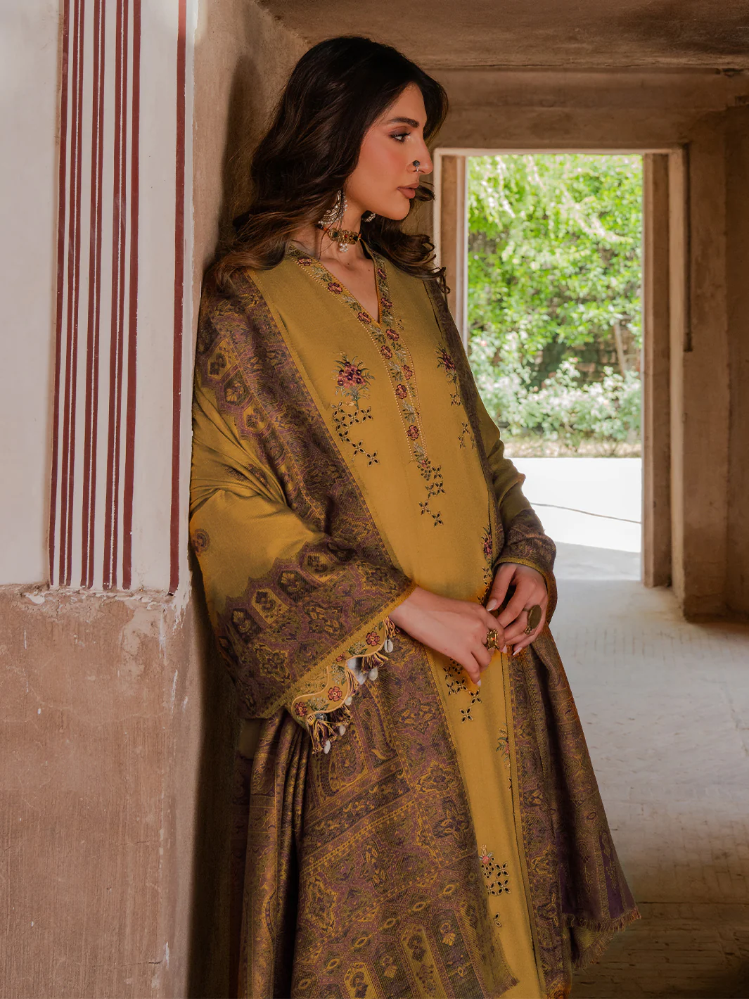 Zauq - Shawl - NWC-3010 - Image 2